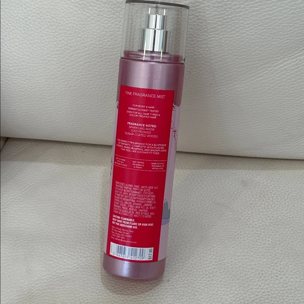 Bath & Body Works Pink Après All Day Body Care Set 3 Piece Full Size